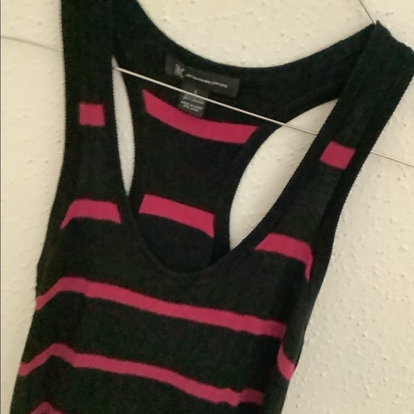 INC International Concepts Striped Maxi Dress 0 - Picture 3 of 5
